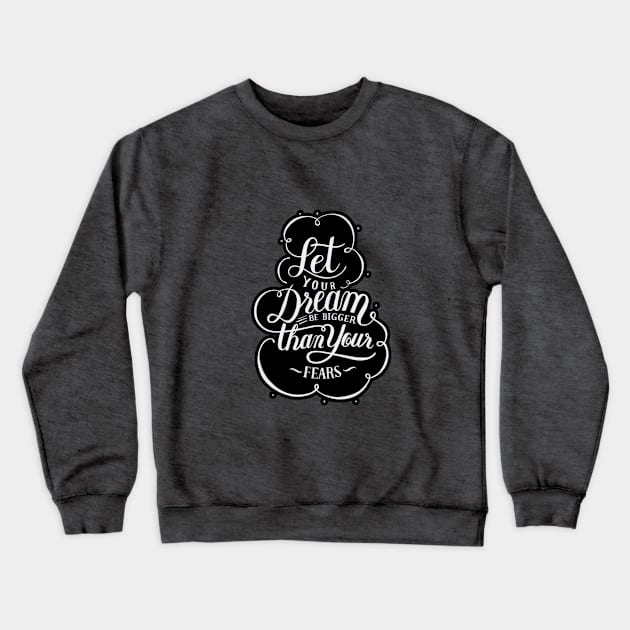 achievement Crewneck Sweatshirt by Brook_Bramble